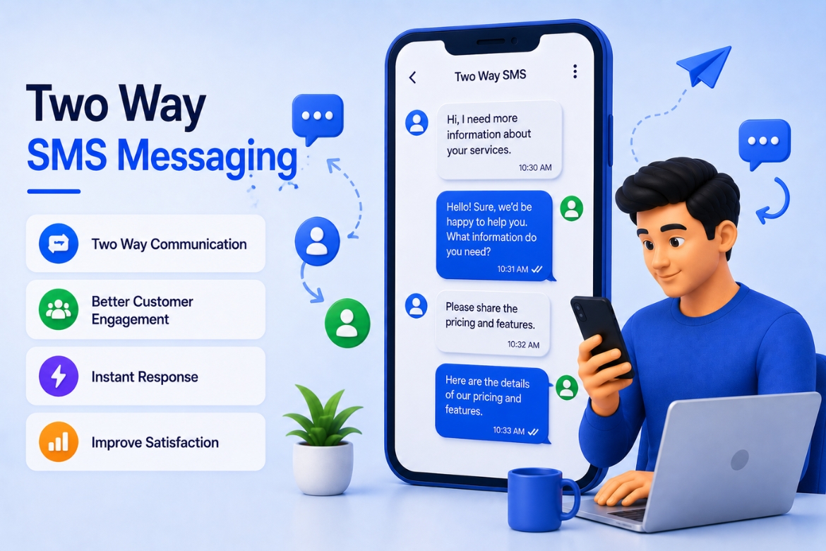 Two Way SMS Messaging Services
